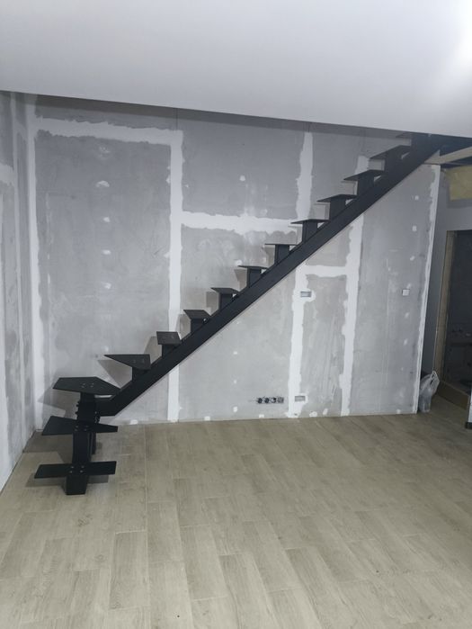 Schody nowoczesne loft