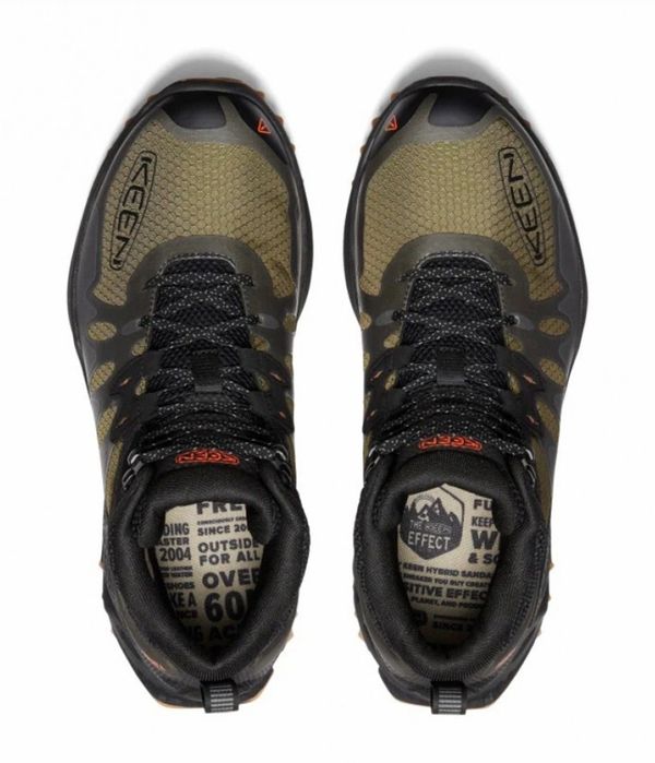 Черевики для трекінгу з мембраною Keen Zionic Mid Wp M 1028035