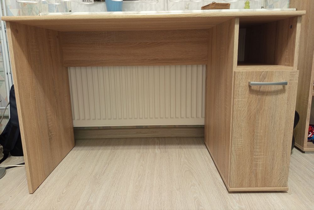 Jak nowe Biurko Niko Forte 110cm dąb sonoma