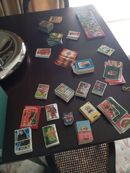 Coleções de Cromos e Cartas