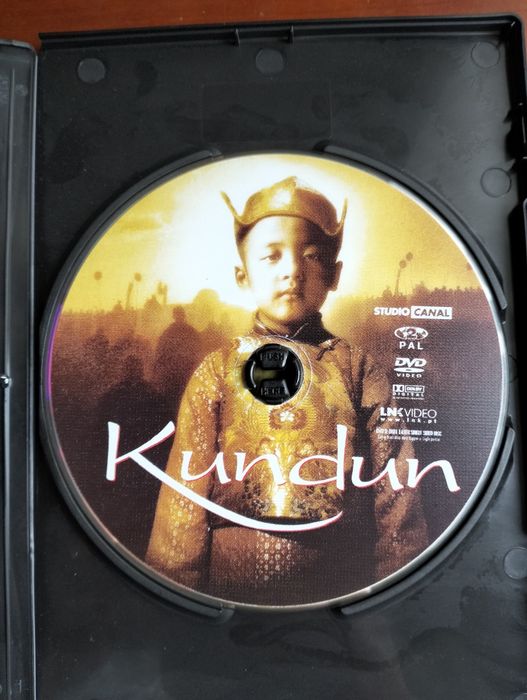DVD Kundun - Martin Scorcese
