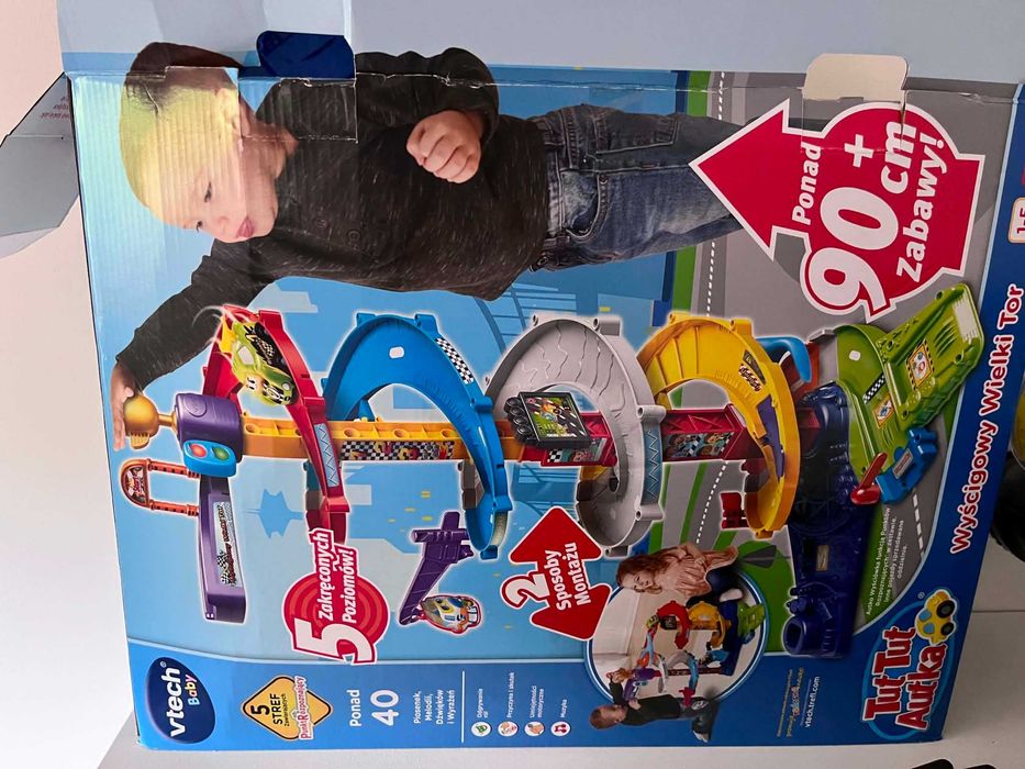 Vtech Tut tut autka wyscigowy wielki tor