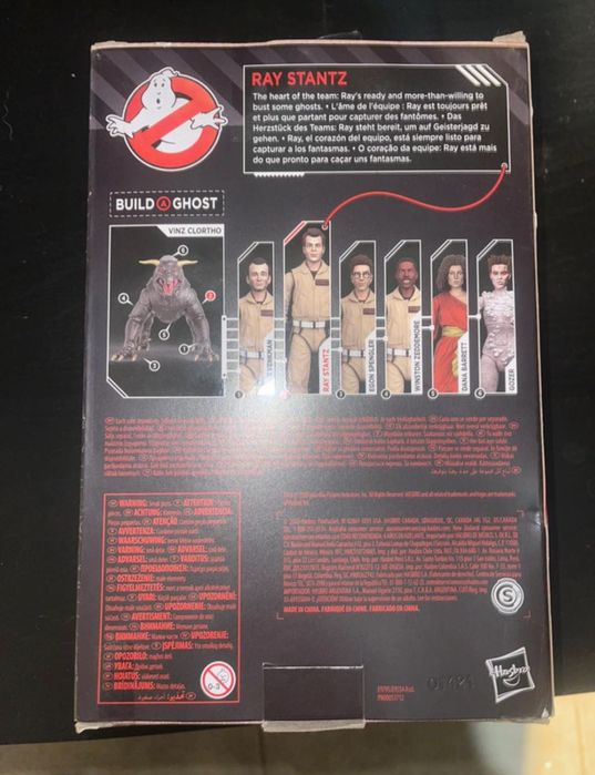 Ghostbusters Ray Stantz figura