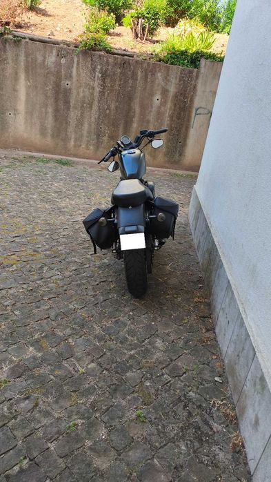 Harley-Davidson Sportster XL 883 Iron - 2014 - 15 mil Km - Pneus Originais