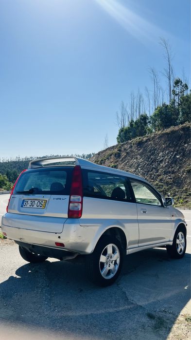 Honda hr-v.
