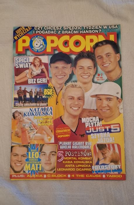 Popcorn czasopismo nr 7/1998