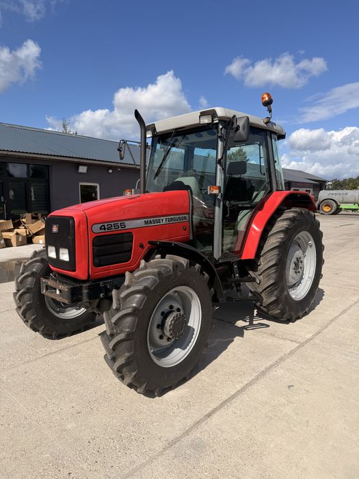 Massey Ferguson 4255 4x4, 1997 r., 6800 mth, oryginalny lakier, nowe przednie opony