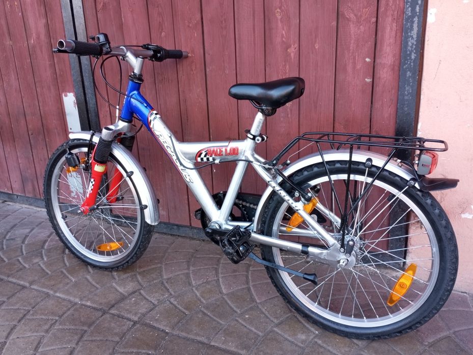 Rower 20" Dla Dziecka 3 Biegi Bardzo Ładny