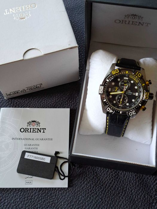 Zegarek męski Orient Sports Chronograph