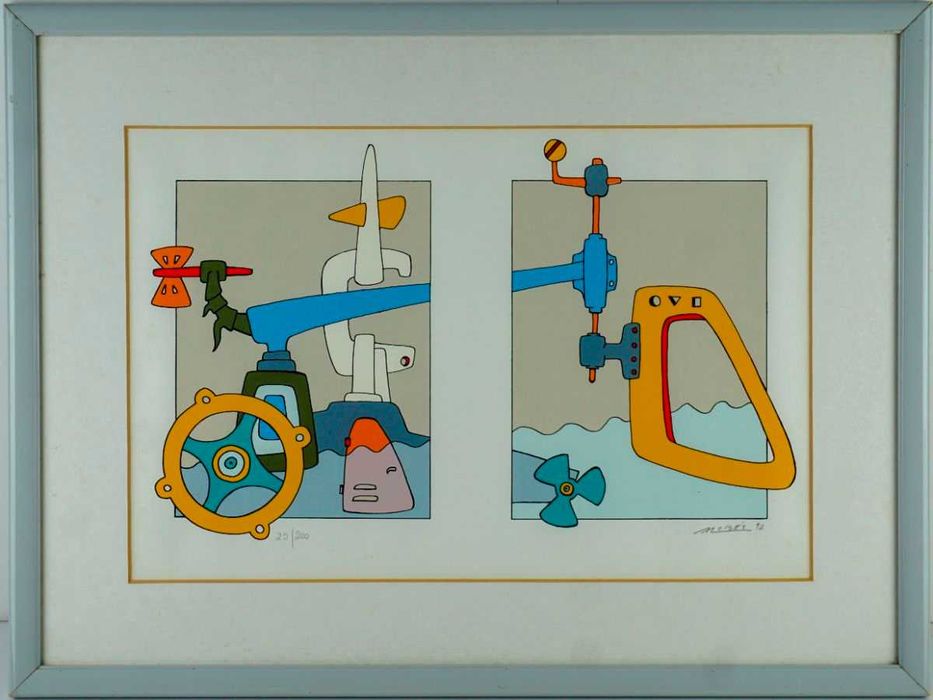 Moisés – Serigrafia “Eclusa-Gláudo”