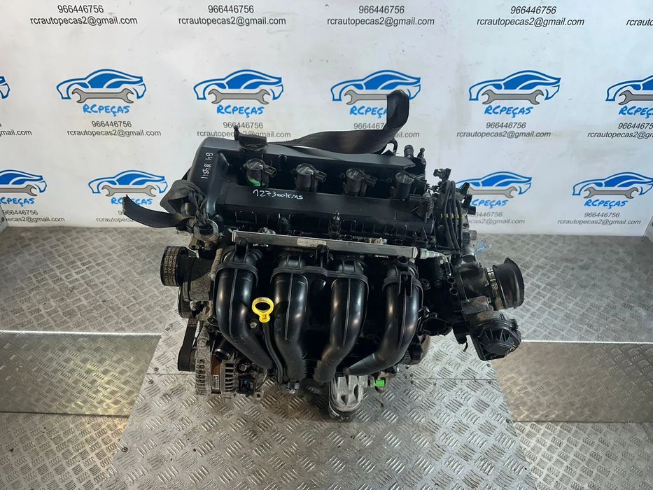 Motor Completo B4184S Volvo S40 V40 Mk1 1.8i 16v 115cv.