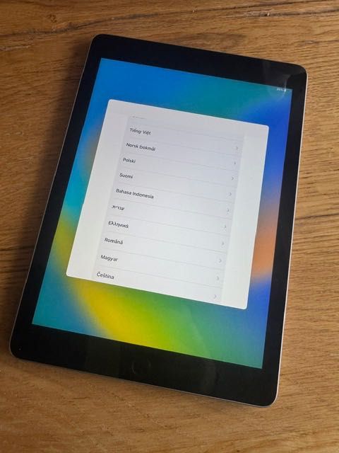 APPLE iPad 6 generacji model A1893 Bat. 96%