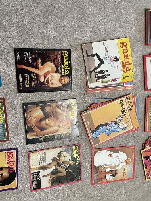 Gaiola aberta coleção completa