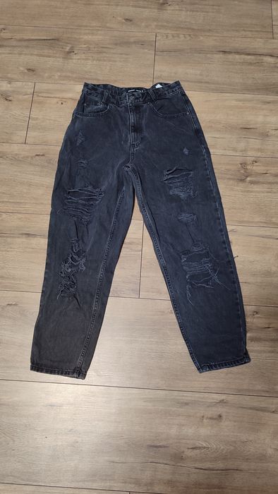 Spodnie czarne cropp