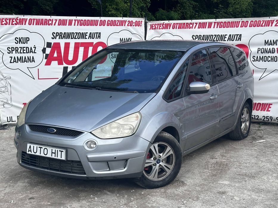 Ford S-max 2.0D // Funkcjonalny // Ekonomiczny // Minibus // Zamiana