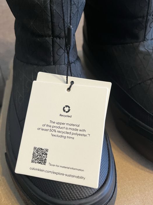 Śniegowce Calvin Klein Vulc Flatform Snowboot