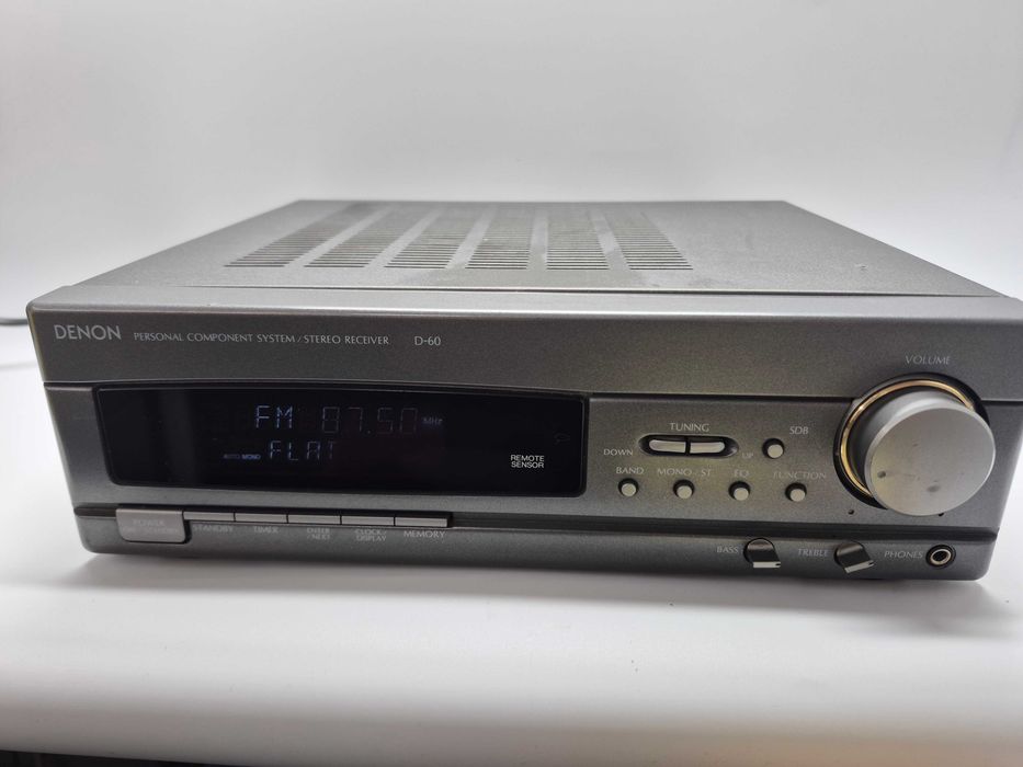 Amplituner Denon UDRA-60 2.1 2x30W; Komis Jasło Igielna