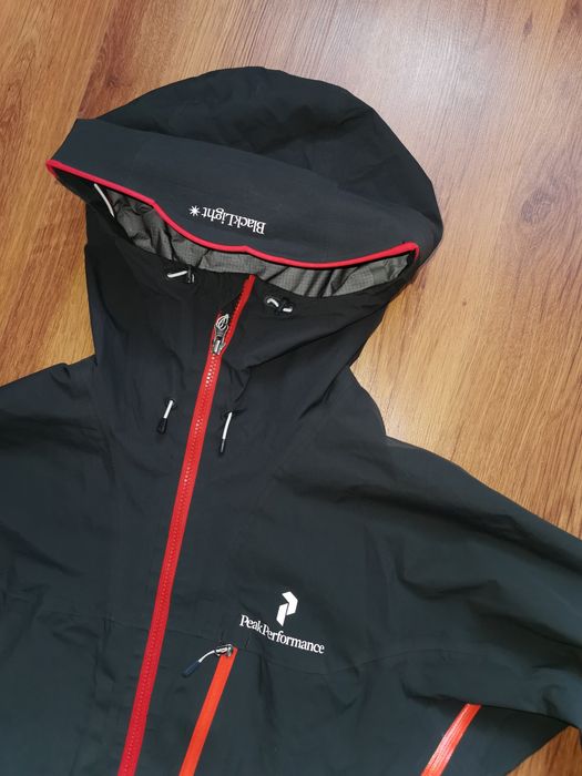 Peak Performance Black Light Gore Tex Pro Jacket