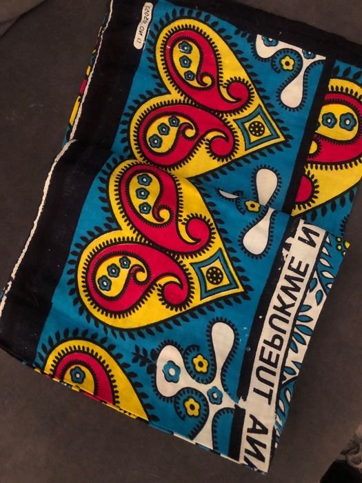 Kenijska kanga. Kitenge