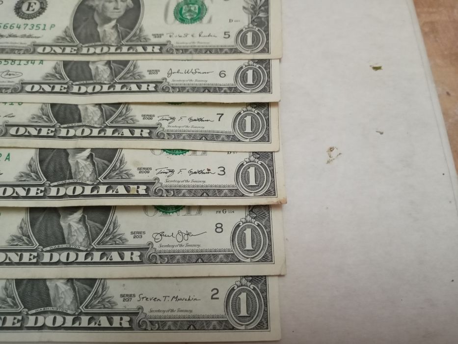 Набор подарункових купюр .