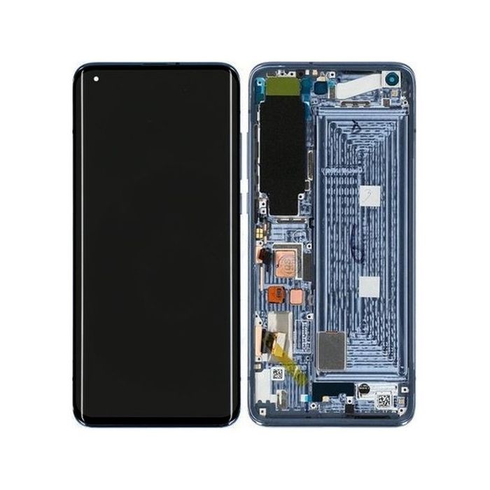 Xiaomi MI 10 5G PRO Wyświetlacz ORYGINALNY TwilIght Grey