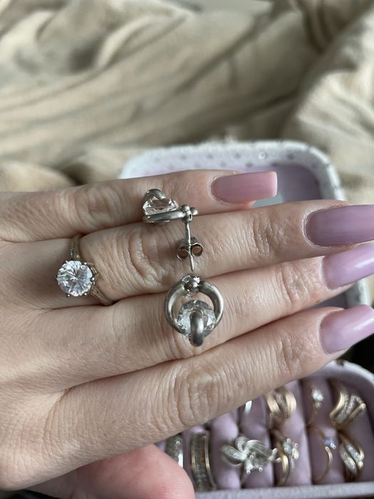 Срібні прикраси 925 проби