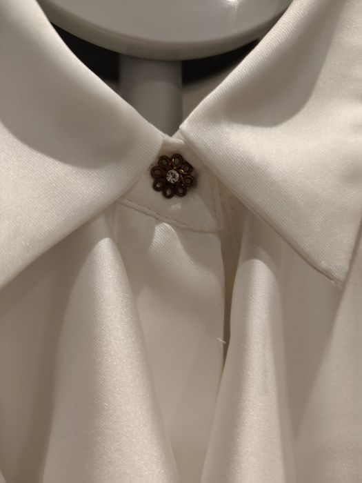 Koszula biała elegancka Zara 38