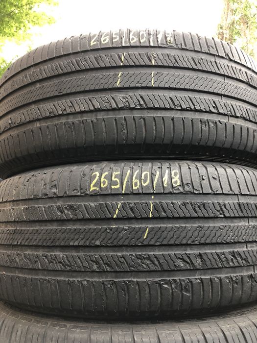 265/60/R18 Michelin Premier LTX, Лето, 2-шт