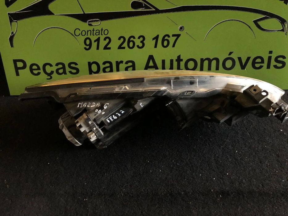 MAZDA 6 FAROL XENON ESQUERDO - FF632