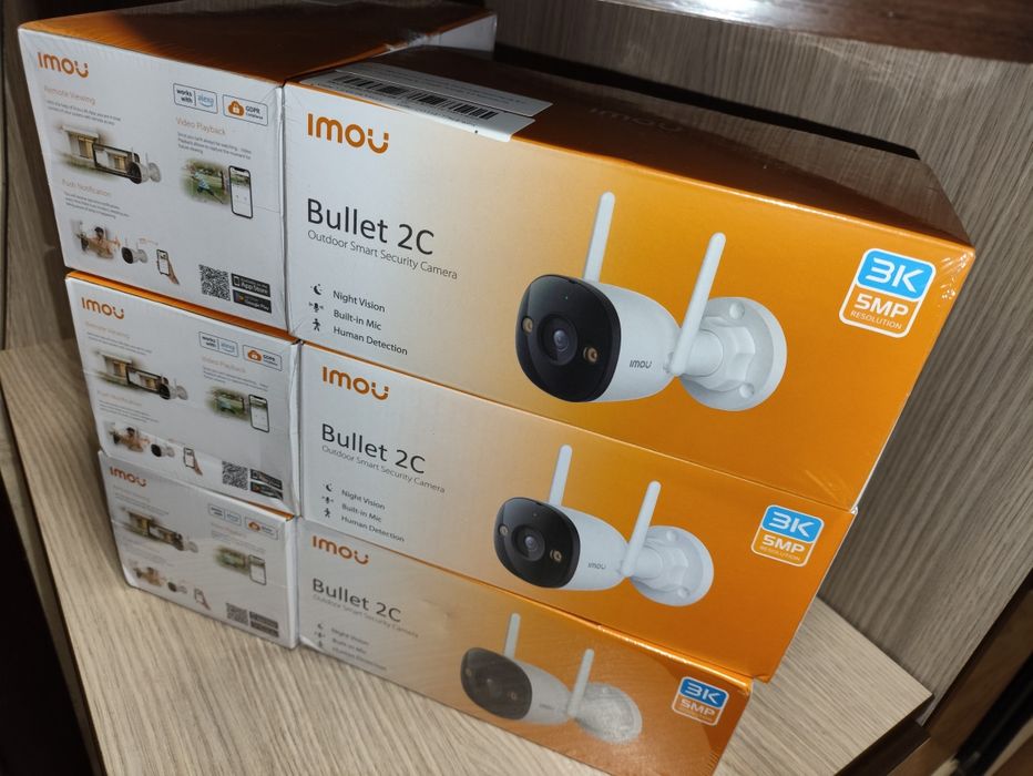 Imou Bullet 2C F42P 5 Mp,   Смарт камера •НОВІ•ГАРАНТІЯ•