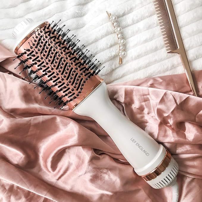 Lily England Szczotka Suszarka 2W1 Gorące Powietrze Objętość