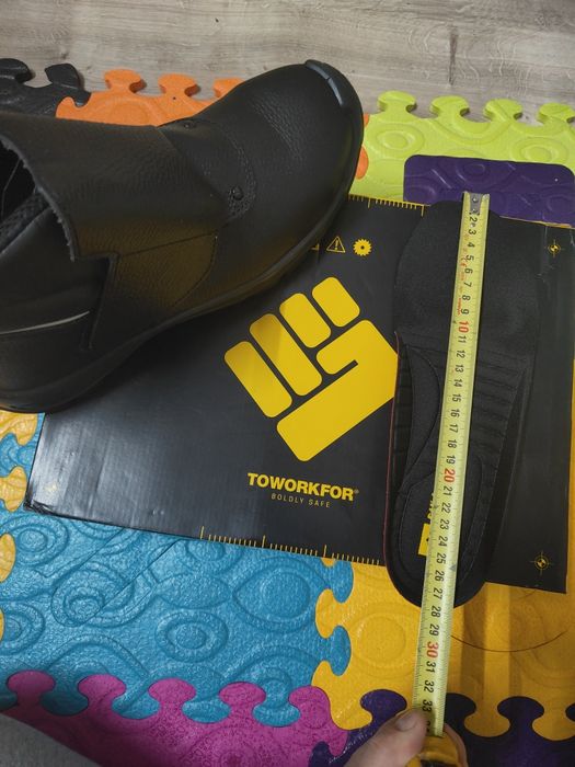 Продам рабочие ботинки фирмы Cofra и Giasco
