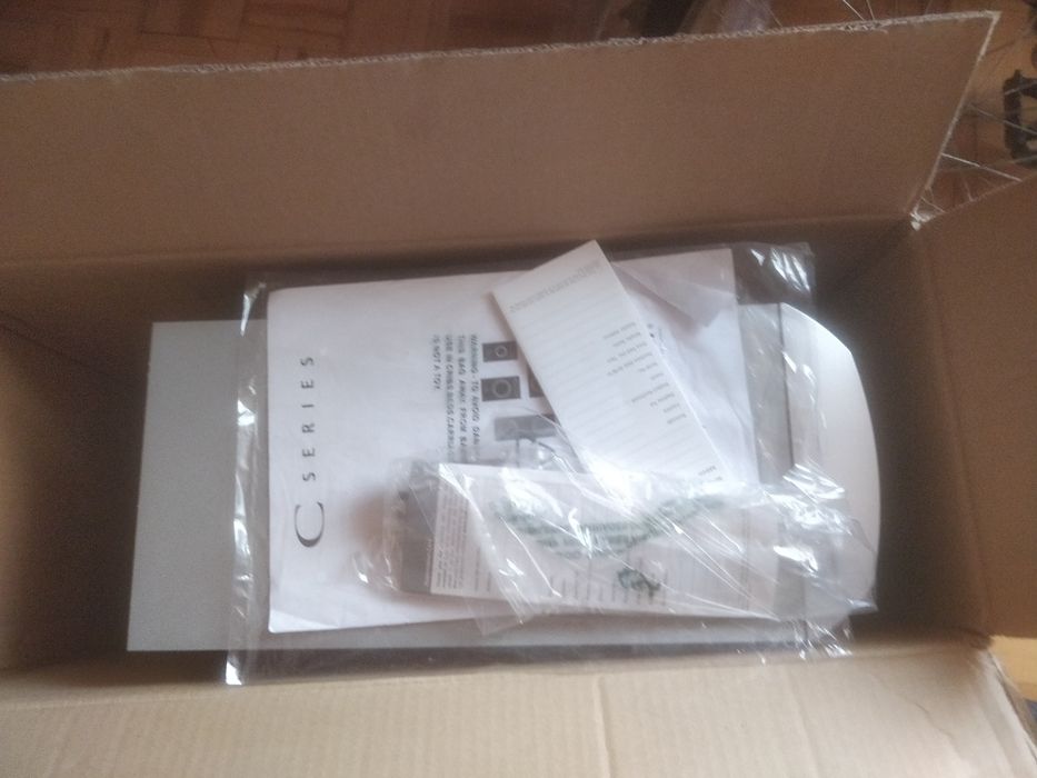 Głośniki domowe Panasonic subwoofer