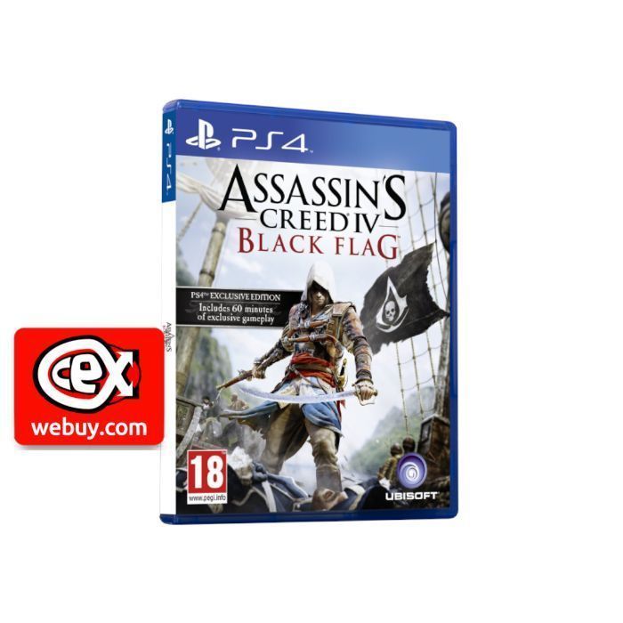Assassin's Creed IV Black Flag PS4 (CeX Gdynia)