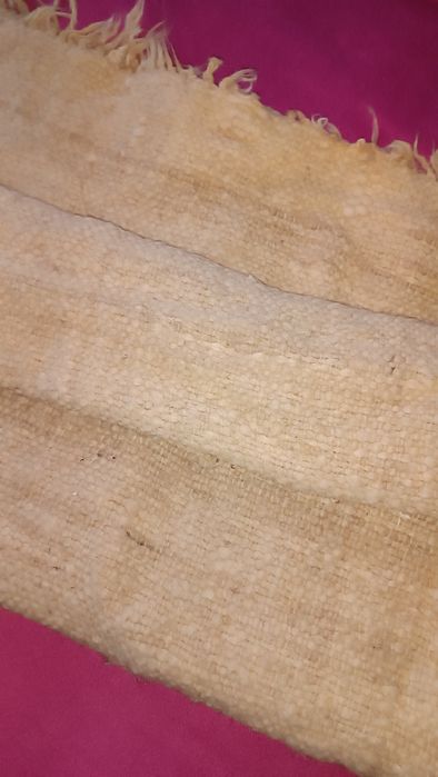 Cobertor/tapete lã de ovelha 2,00x1,37m