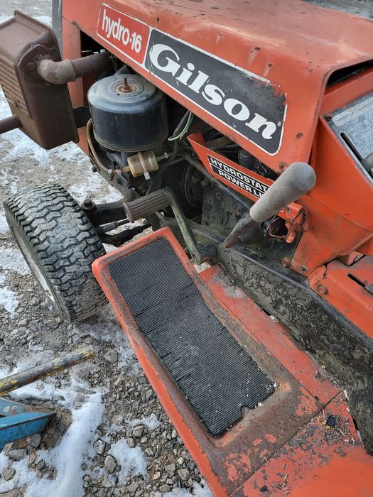 Kosiarka Traktorek Ogrodniczy Gilson Hydro 86