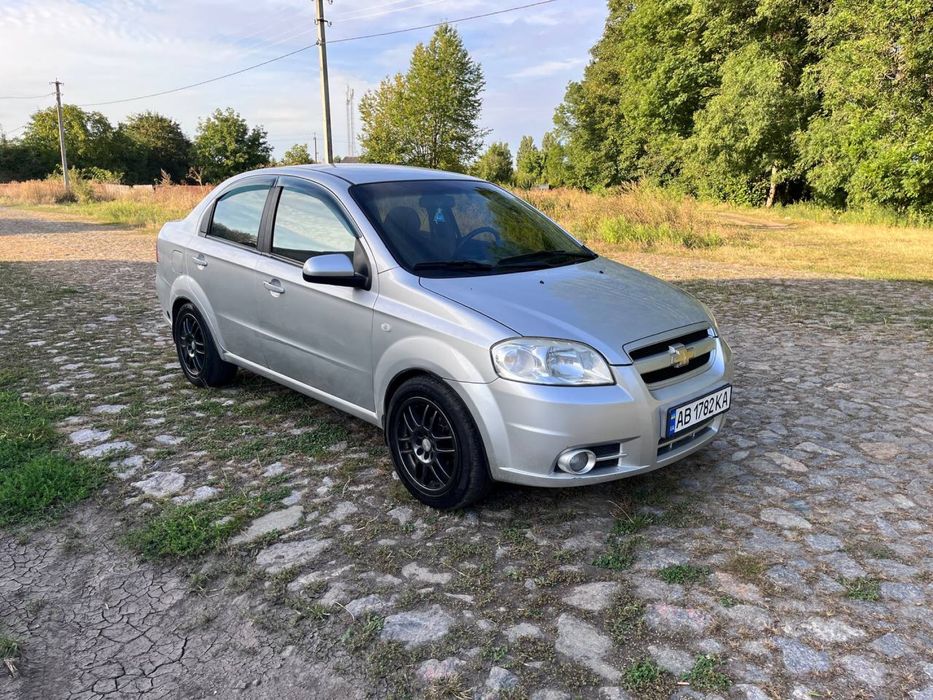 Chevrolet Aveo 2008