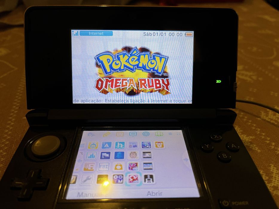 Nintendo 3DS desbloqueada