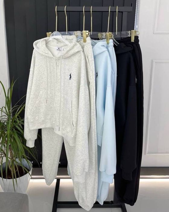 Костюм на Весну та Літо, всі розміри, багато кольорів (ОПТ)