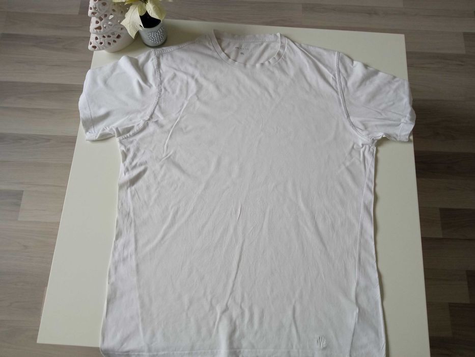 McNeal T-shirt koszulka biała okrągły dekolt r XXL