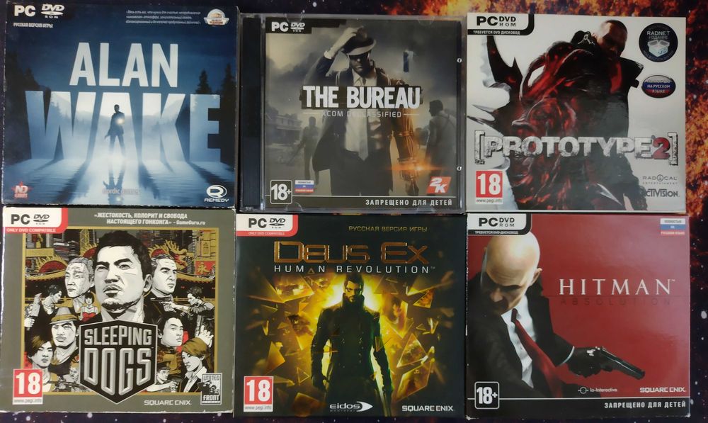 Игры Для PC / Лицензия!