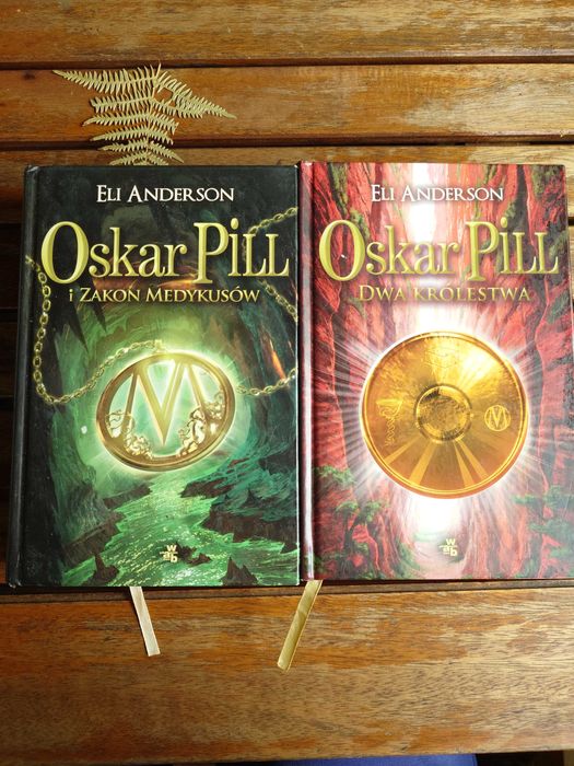 Oskar Pill 1-2. Zakon Medykusów, Dwa królestwa / Eli Anderson