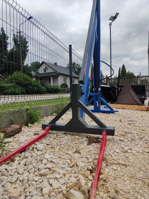 Ładowacz Do bel balotów siana hydrauliczny nowy na tył dowóz