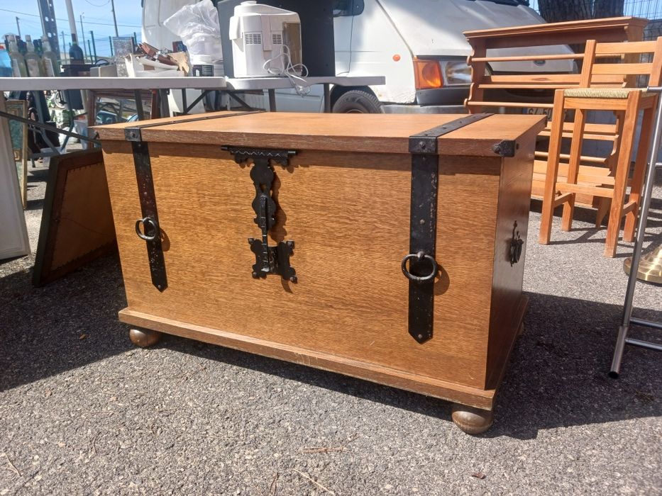 Arca madeira maciça