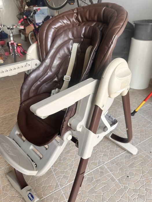 Cadeira de alimentação Chicco Polly Magic