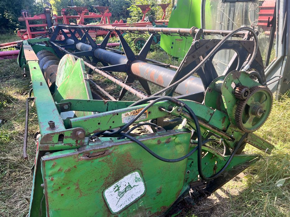 . Зернова жатка Джон Дір 6,5 метрів