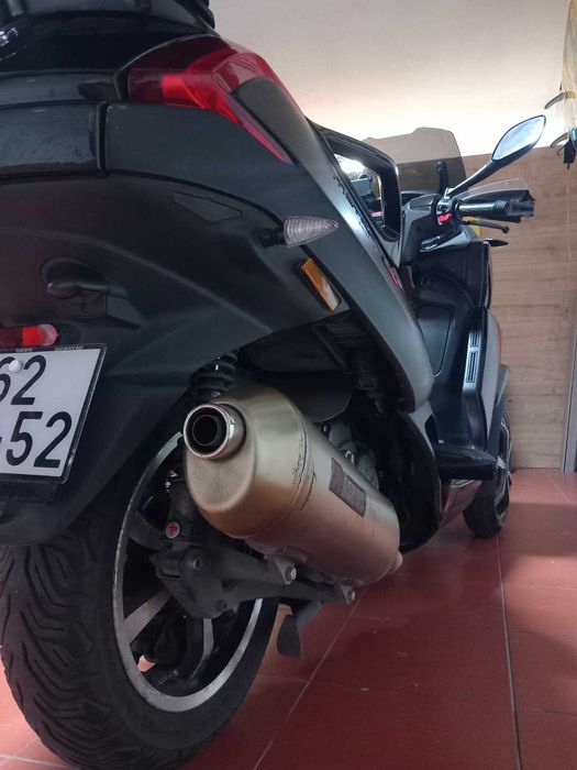 Moto Peugeot Metropolis