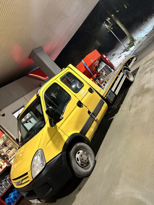 Pomoc drogowa holowanie transport maszyn