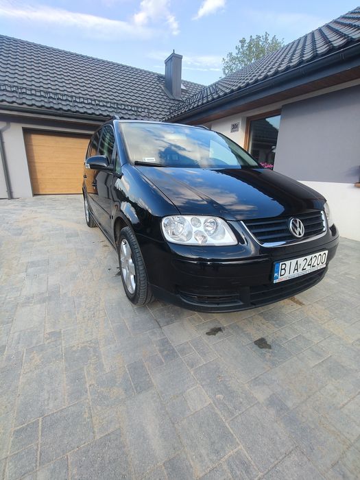 Volkswagen Touran Uszkodzony