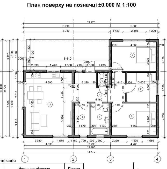 Продам Індивідуальний будинок на 95 м2